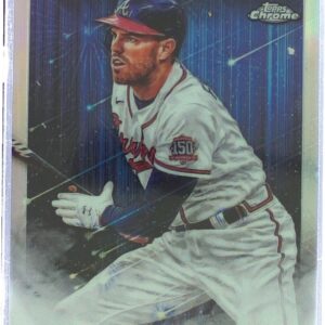 2022 Topps Freddie Freeman #SMLBC-3 Braves Stars of MLB Chrome Refractor
