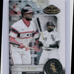 2022 Topps Gold Label Luis Robert #92 Sox