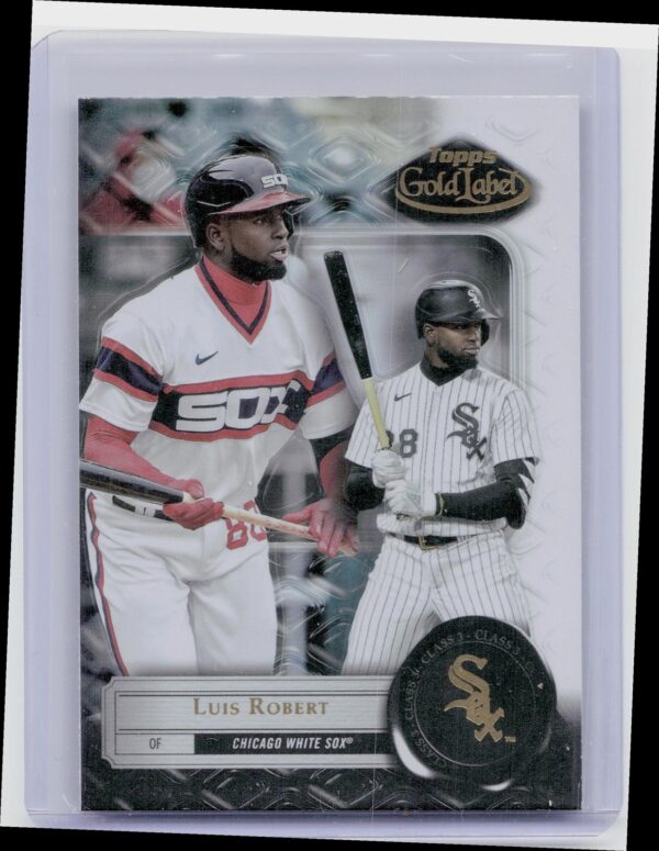 2022 Topps Gold Label Luis Robert #92 Sox