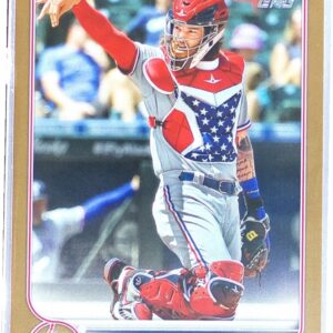 2022 Topps Jonah Heim Gold /2022 #230 Rangers