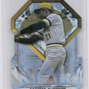 2022 Topps Roberto Clemente #DGDC-24 Pirates Diamond Greats Die Cuts