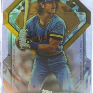 2022 Topps Robin Yount #DGDC-37 Brewers Diamond Greats Die Cuts