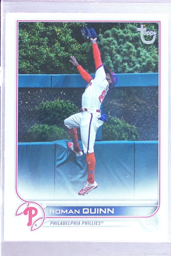 2022 Topps Roman Quinn Vintage Stock /99 #577 Phillies