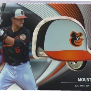 2022 Topps Ryan Mountcastle #BH-RM Orioles Batting Helmet Commemorative Relic