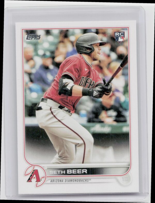 2022 Topps Seth Beer Rookie #ARI-11 Diamondbacks