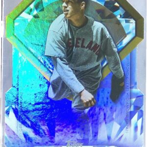 2022 Topps Update Bob Feller #DGDC-59 Indians Diamond Greats Die Cuts