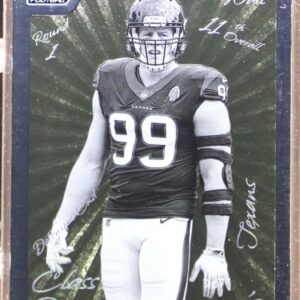 2022 Zenith J.J. Watt #CP-2011 Texans Class President