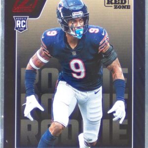 2022 Zenith Jaquan Brisker Red Zone RC #186 Bears