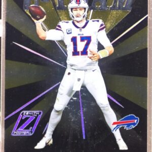 2022 Zenith Josh Allen #ZT-5 Bills Z Team