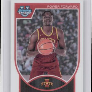 2023-24 Bowman University Chrome Omaha Biliew #07B-9 Cyclones 2007 08 Bowman