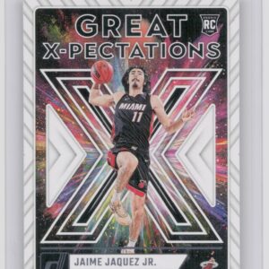 2023-24 Donruss Jaime Jaquez Jr. RC #13 Heat Great X Pectations
