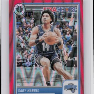 2023-24 Hoops Premium Stock Gary Harris Multi Wave Prizm 28 Magic