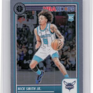 2023-24 Hoops Premium Stock Nick Smith Jr. RC 31 Hornets
