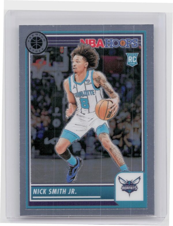 2023-24 Hoops Premium Stock Nick Smith Jr. RC 31 Hornets