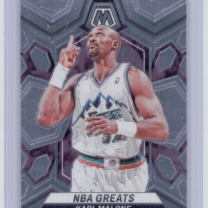 2023-24 Panini Mosaic Karl Malone 297 Jazz