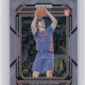 2023-24 Panini Prizm Draft Picks Colin Castleton Rookie RC #45 Gators