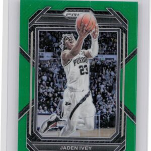 2023-24 Panini Prizm Draft Picks Jaden Ivey Green #75 Boilermakers
