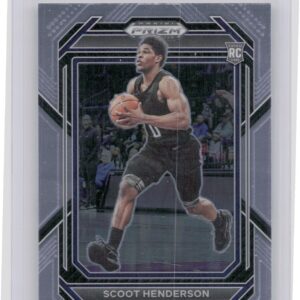2023-24 Panini Prizm Draft Picks Scoot Henderson Rookie #24