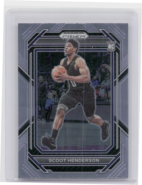 2023-24 Panini Prizm Draft Picks Scoot Henderson Rookie #24