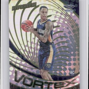 2023-24 Panini Revolution Jordan Hawkins RC #7 Pelicans Vortex