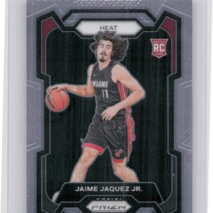 2023-24 Prizm Jaime Jaquez Jr. Rookie RC #137 Heat