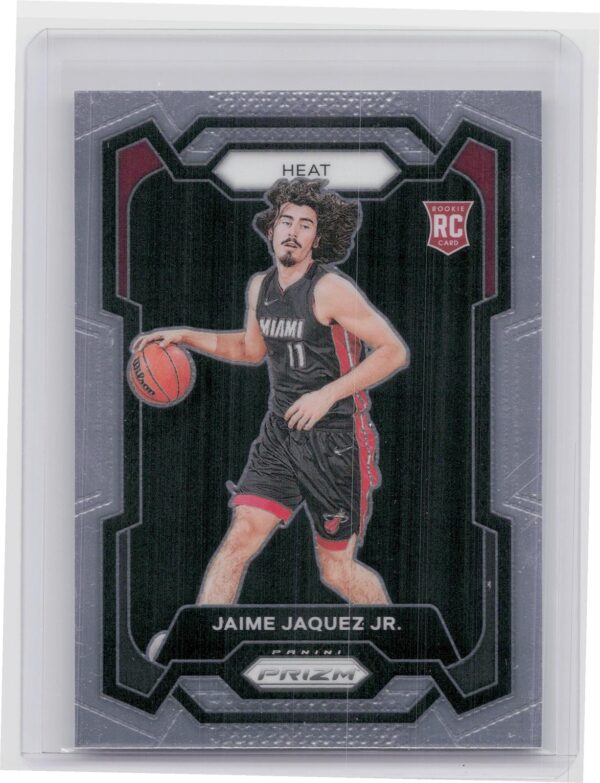 2023-24 Prizm Jaime Jaquez Jr. Rookie RC #137 Heat