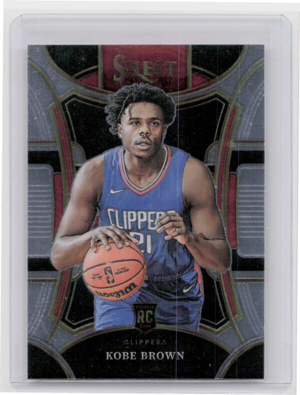 2023-24 Select Kobe Brown RC #320 Clippers