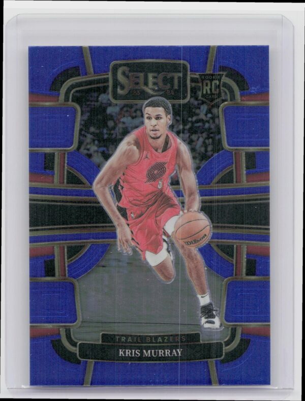2023-24 Select Kris Murray Concourse (Retail Base) #91 Blazers