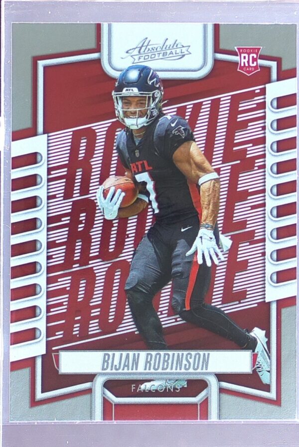 2023 Absolute Bijan Robinson Retail RC #106 Falcons