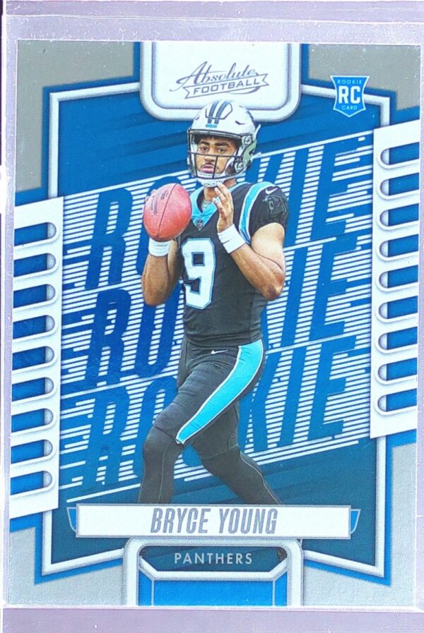 2023 Absolute Bryce Young Retail RC #101 Panthers