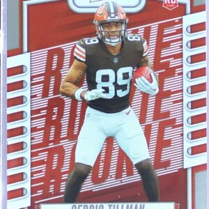 2023 Absolute Cedric Tillman Retail RC #127 Browns
