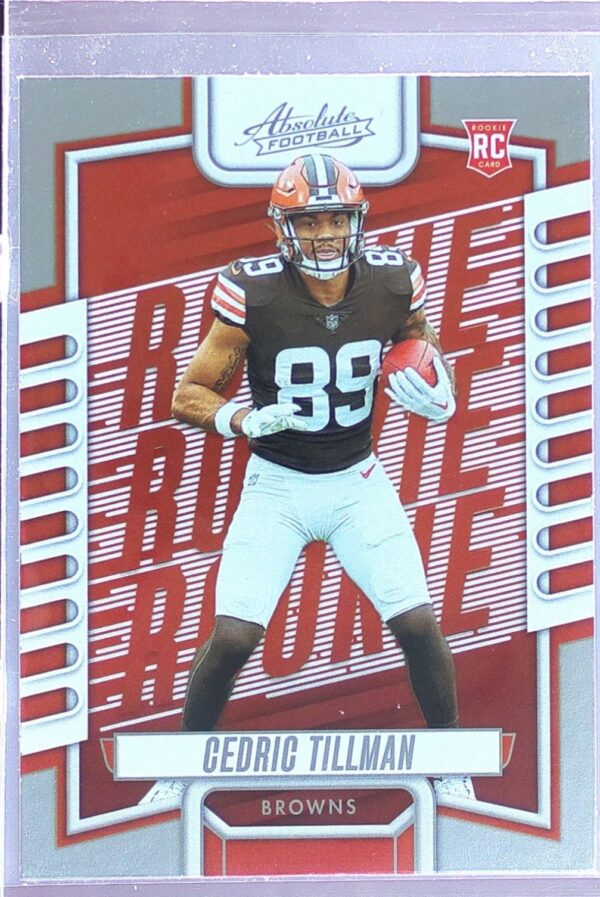 2023 Absolute Cedric Tillman Retail RC #127 Browns