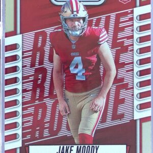 2023 Absolute Jake Moody Purple RC #188 49ers