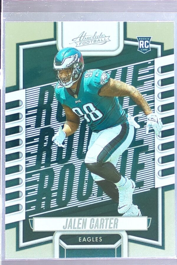 2023 Absolute Jalen Carter Retail RC #107 Eagles