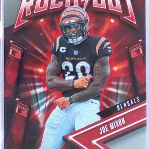 2023 Absolute Joe Mixon #18 Bengals Rock Out