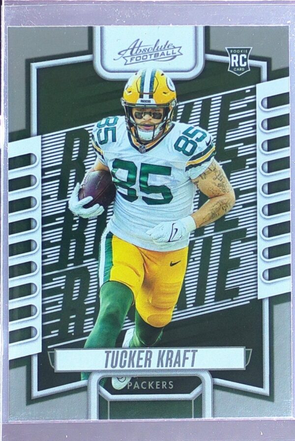 2023 Absolute Tucker Kraft Retail RC #183 Packers