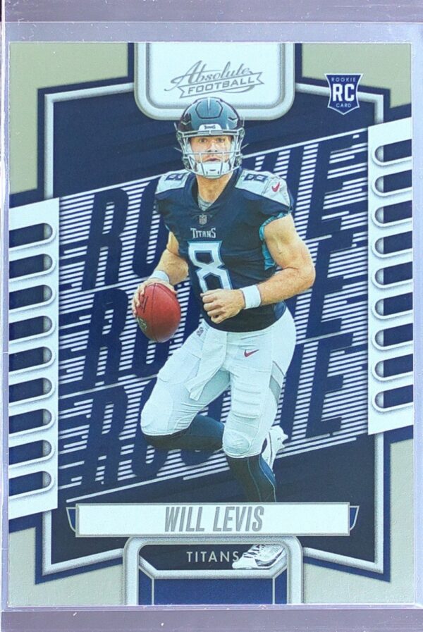 2023 Absolute Will Levis Retail RC #114 Titans
