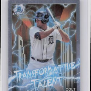 2023 Bowman Draft Max Clark #TT-10 Tigers Transformative Talent