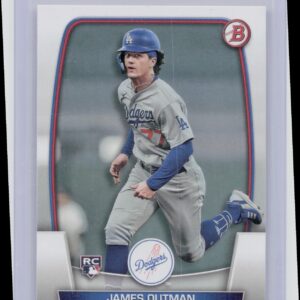 2023 Bowman James Outman RC #13 Dodgers