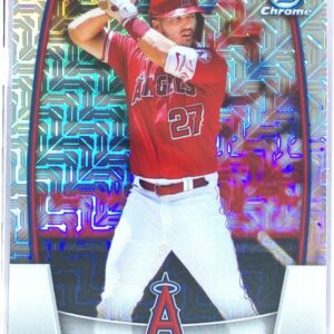 2023 Bowman Mike Trout Mojo Refractors #89 Angels