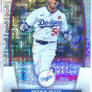2023 Bowman Mookie Betts Mojo Refractors #20 Dodgers