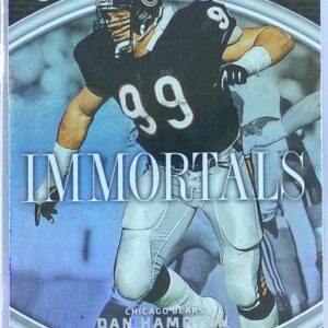 2023 Certified Dan Hampton #I-17 Bears Immortals