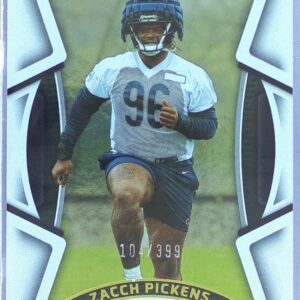 2023 Certified Zacch Pickens RC /399 #157 Bears