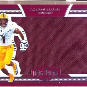 2023 Chronicles Draft Xazavian Valladay  JSY #PFC-XV Devils Plates and Patches