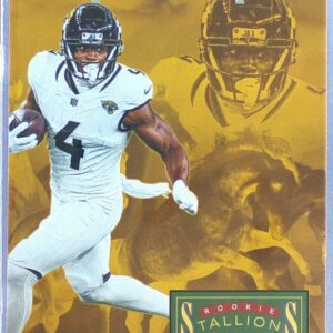 2023 Contenders Tank Bigsby RC #12 Jaguars Rookie Stallions