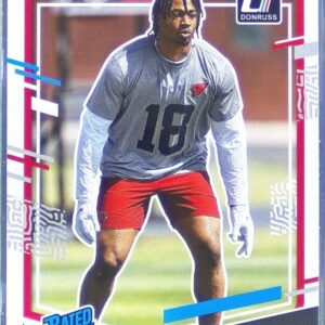 2023 Donruss BJ Ojulari RC #301 Cardinals