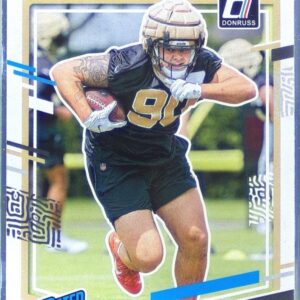 2023 Donruss Bryan Bresee RC #372 Saints