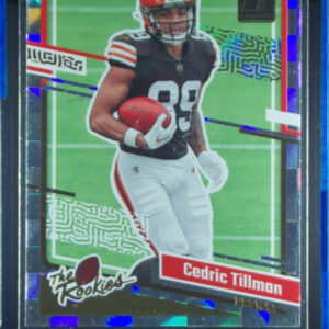 2023 Donruss Cedric Tillman #24 Browns The Rookies