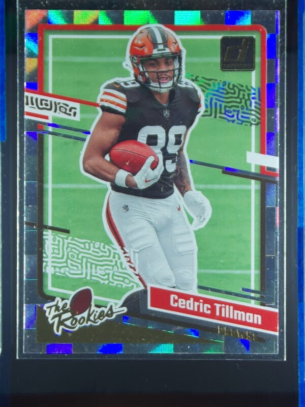 2023 Donruss Cedric Tillman #24 Browns The Rookies