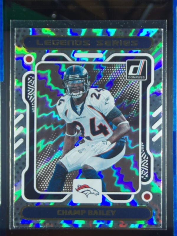 2023 Donruss Champ Bailey #TLS-14 Broncos The Legends Series